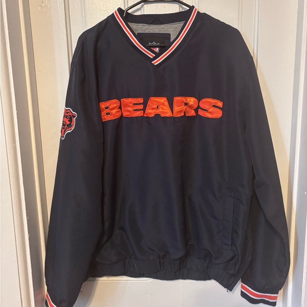 NFL Chicago Bears windbreaker